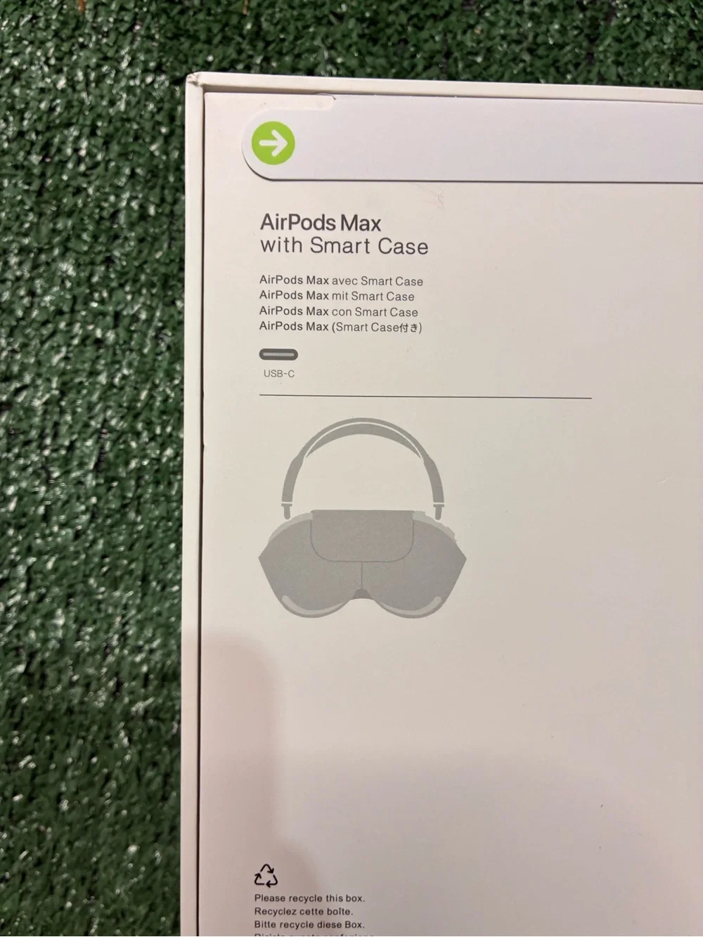 Apple AirPods Max with Smart Case - Purple